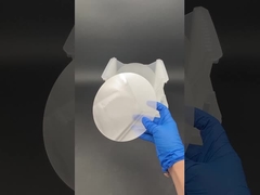 Sai distinguere la parte anteriore e la parte posteriore di un wafer GaN?