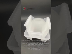 375 um GaN Wafer epitassiale Autoportante U-GaN SI-GaN Substrati