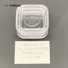TTV ≤ 10μm A-Face non dopato di tipo N-Standing GaN single crystal Substrate Resistivity 0.1 Ω·cm Dispositivo di potenza/laser W