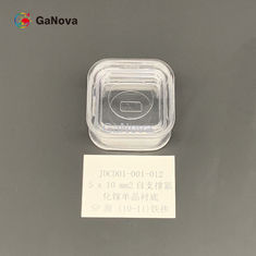 5*10mm2 il PS-fronte (10-11) Non-ha verniciato GaN Single Crystal Substrate Resistivity indipendente Si tipo &gt; 10 ⁶ Ω·Dispositivo di cm rf