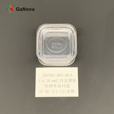 Dispositivo di alimentazione 5x10mm2 Substrato monocristallino GaN di tipo N non dopato, in piedi libero, con resistività 0,1 Ω·cm e BOW entro 10μm