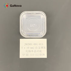 5*10mm2 il PS-fronte (11-12) Non-ha verniciato GaN Single Crystal Substrate Resistivity indipendente Si tipo &gt; 10 ⁶ Ω·Dispositivo di cm rf