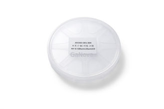 Wafer epitassiale SiC smussato 150,0 mm +0 mm/-0,2 mm 350,0 um ± 25,0 um