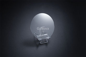 substrato del wafer SiC del wafer epitassiale di 4H SiC per i dispositivi fotonici ISO9001