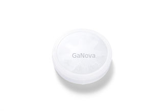 0.8um a 1.2um ha modellato Sapphire Substrate Round Edge principale