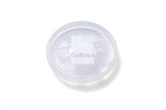Wafer singolo Crystal Substrate Thickness di FWHM&lt;350arcsec Ga2O3 0.6mm - 0.8mm