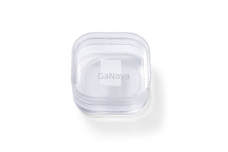 Singolo lato lucido substrato Ga2O3 monocristallo spessore 0,6 mm 0,8 mm