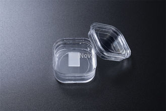 wafer Ga2O3 10x15mm singolo Crystal Substrate di 10x10mm