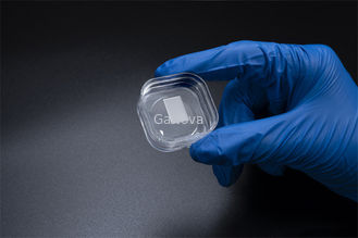 Singola verniciatura di UID di Crystal Gallium Oxide Substrate a semiconduttore