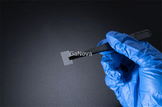 10x15mm2 UID drogato singola lucidatura wafer Ga2O3 autoportante