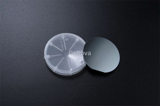 Spessore tampone AlGaN 600nm GaN LED blu da 2 pollici su wafer di silicio