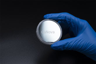 Da strato GUIDATO da verde di dimensione 520±10nm 2inch GaN On Silicon Wafer 20nmContact