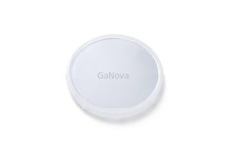 laser MG-verniciato a 4 pollici PIN Epitaxial Wafer di GaN/Sapphire Substrates SSP Resistivity~10Ω cm LED