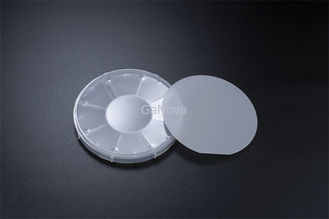 GaN drogato Mg tipo P da 4 pollici su wafer in zaffiro SSP resistività ~ 10Ω cm LED laser PIN wafer epitassiale