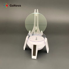 0.015Ω•cm-0.025Ω•CMP polacco ottico del Si-fronte del C-fronte sic epitassiale del wafer di cm