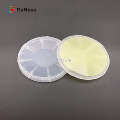 4H wafer sic epitassiale 0.015Ω•cm-0.025Ω•² 150,0 millimetro +0mm/-0.2mm di cm ≤4000/cm