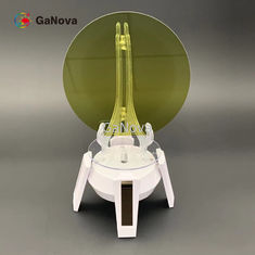 GaN laser viola sul silicio 2 pollici GaN sul silicio HEMT Epi wafer UV LD Epi wafer