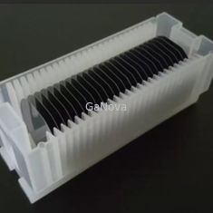 Composto a semiconduttore 2 pollici GaAs Epi Wafer GaAs Si Wafer UKAS