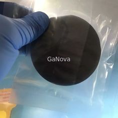 cristallo 4&quot; del carburo di silicio di 100.0mm grado Politype 4H di P