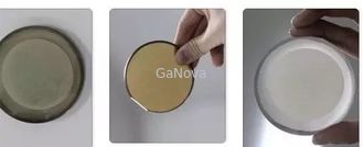 4H Politype singolo Crystal Silicon Carbide 4&quot; fronte di si del grado di P