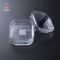 ALN 10*10mm2 AlN singolo cristallo 400±50μM grado S/P/R