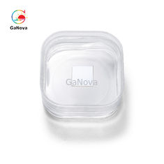 JDCD04-001-007 10x10mm2(010) Sn-Doped Free-Standing Ga2O3 Substrato a cristallo singolo Grado del prodotto Singola lucidatura