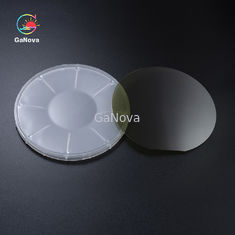 4 pollici 4H-SiC Substrato P-livello SI 500.0±25.0μm MPD≤5/cm2 Resistenza≥1E5Ω·cm