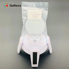 Resistività del substrato monocristallino GaN autoportante di tipo SI drogato Fe con faccia C da 2 pollici &gt; 10⁶ Ω·cm Dispositivi RF