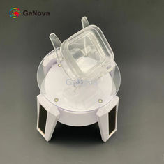 3 tenore di N di CVD Diamond Substrates di X 3mm2 &lt; 100ppb per il dissipatore di calore