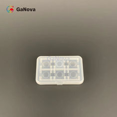 0.6mm 0.8mm Ga2O3 singolo Crystal Substrate Single Polishing