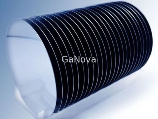 0,001-100 ohm-cm Wafer di silicio tipo P drogante al boro