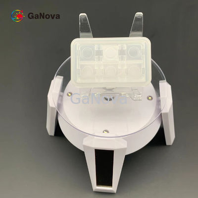 µm del ≤ 10 del µm ±25 TTV di 10*10.5mm2 GaN Single Crystal Substrate Thickness 350