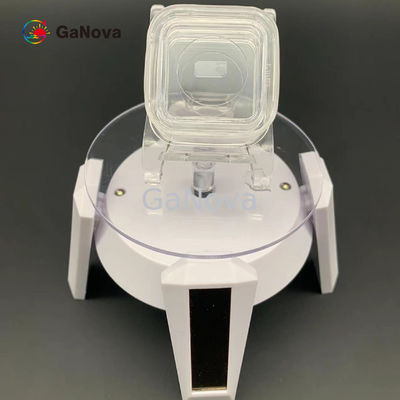 TTV ≤ 10μm A-Face non dopato di tipo N-Standing GaN single crystal Substrate Resistivity 0.1 Ω·cm Dispositivo di potenza/laser W