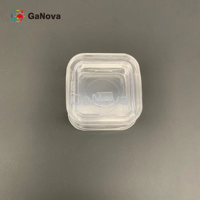 TTV ≤ 10μm A-Face non dopato di tipo N-Standing GaN single crystal Substrate Resistivity 0.1 Ω·cm Dispositivo di potenza/laser W