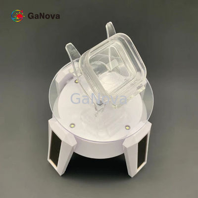 il Un-fronte 5*10mm2 Non-ha verniciato la resistività indipendente n tipa del substrato di monocristallo di GaN &lt; 0,05 Ω·dispositivo di potere di cm/laser