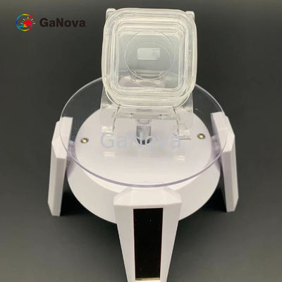 il Un-fronte 5*10mm2 Non-ha verniciato la resistività indipendente n tipa del substrato di monocristallo di GaN &lt; 0,05 Ω·dispositivo di potere di cm/laser