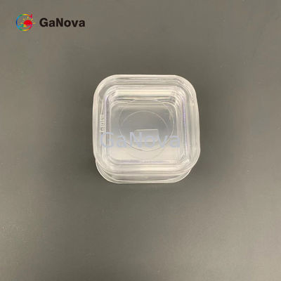 il Un-fronte 5*10mm2 Non-ha verniciato la resistività indipendente n tipa del substrato di monocristallo di GaN &lt; 0,05 Ω·dispositivo di potere di cm/laser