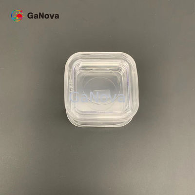 il Un-fronte 5*10mm2 Non-ha verniciato GaN Single Crystal Substrate Resistivity indipendente Si tipo &gt; 10 ⁶ Ω·Wafer dei dispositivi di cm rf