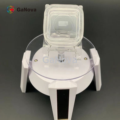 il M.-fronte 5*10mm2 Non-ha verniciato GaN Single Crystal Substrate Resistivity indipendente N tipo &lt; 0,05 Ω·dispositivo di potere di cm/laser