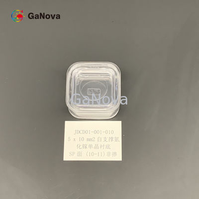 5*10mm2 SP-Face 10-11 Non dopato GaN monocristallino di tipo N