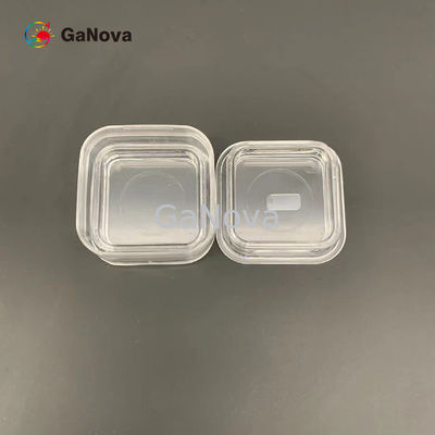 5x10mm2 SP-Face 10-11 Substrato monocristallino GaN di tipo N indipendente non dopato con TTV ≤ 10μm Resistenza 0,05 Ω·cm
