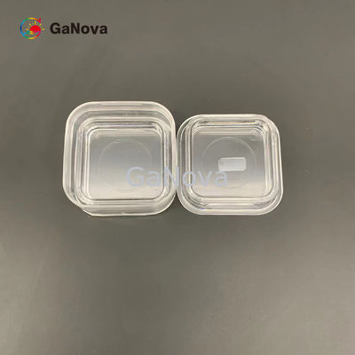 5*10mm2 il PS-fronte (10-11) Non-ha verniciato GaN Single Crystal Substrate Resistivity indipendente Si tipo &gt; 10 ⁶ Ω·Dispositivo di cm rf