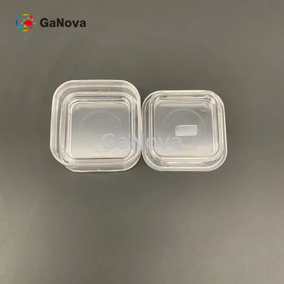 Dispositivo di alimentazione 5x10mm2 Substrato monocristallino GaN di tipo N non dopato, in piedi libero, con resistività 0,1 Ω·cm e BOW entro 10μm