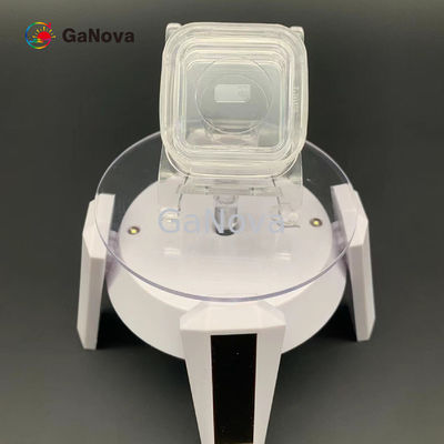 Dispositivo di alimentazione 5x10mm2 Substrato monocristallino GaN di tipo N non dopato, in piedi libero, con resistività 0,1 Ω·cm e BOW entro 10μm