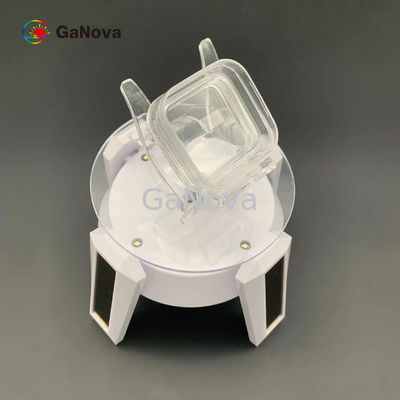 Dispositivo di alimentazione 5x10mm2 Substrato monocristallino GaN di tipo N non dopato, in piedi libero, con resistività 0,1 Ω·cm e BOW entro 10μm