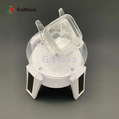 5*10mm2 il PS-fronte (11-12) Non-ha verniciato GaN Single Crystal Substrate Resistivity indipendente Si tipo &gt; 10 ⁶ Ω·Dispositivo di cm rf