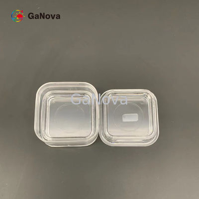 5*10mm2 il PS-fronte (11-12) Non-ha verniciato GaN Single Crystal Substrate Resistivity indipendente Si tipo &gt; 10 ⁶ Ω·Dispositivo di cm rf