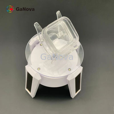 350 ± 25 μm Spessore Substrato monocristallino GaN di tipo N non dopato a TTV ≤ 10 μm e resistenza 0,1 Ω·cm