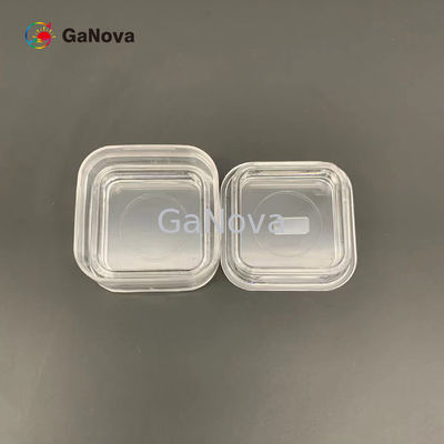 5*10mm2 SP-Face Non dopato GaN monocristallino 20-21 / 20-2-1 10mm2 Resistenza 0,05 Ω·cm