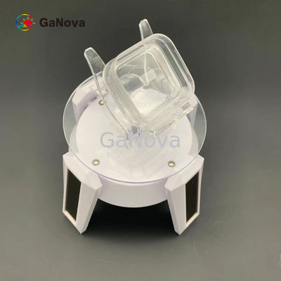 5*10mm2 SP-Face Non dopato GaN monocristallino 20-21 / 20-2-1 10mm2 Resistenza 0,05 Ω·cm